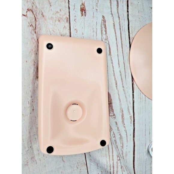 Illuminate Your Beauty with our LED Swivel Neck Pink Rechargeable Makeup Mirror - Picture 12 of 12